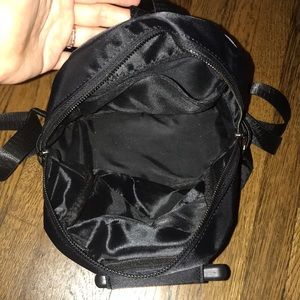 miniso black backpack